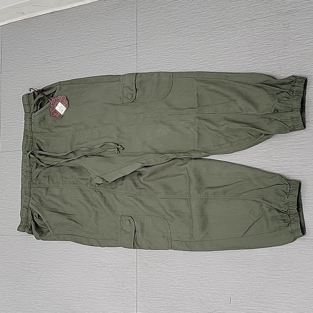 Women Cargo Jogger Pants- Knox Rose